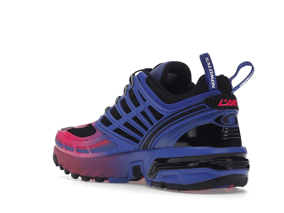 Salomon ACS PRO Advanced Kar L'Art de L'Automobile Dazzling Blue Pink Glo