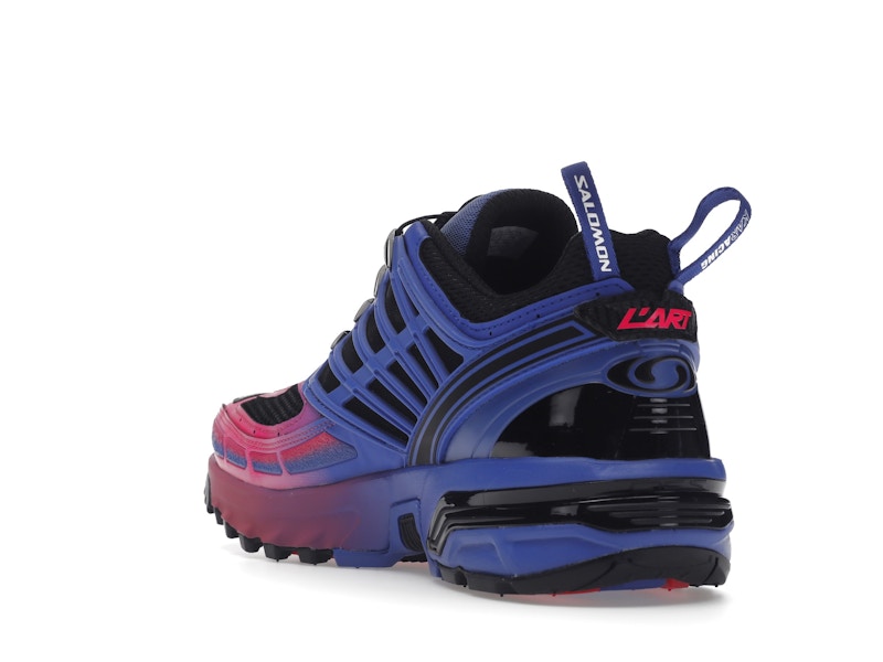 Salomon ACS PRO Advanced Kar L'Art de L'Automobile Dazzling Blue Pink Glo