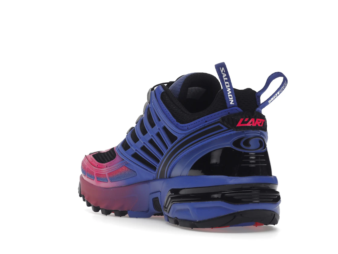 Salomon ACS PRO Advanced Kar L'Art de L'Automobile Dazzling Blue Pink Glo