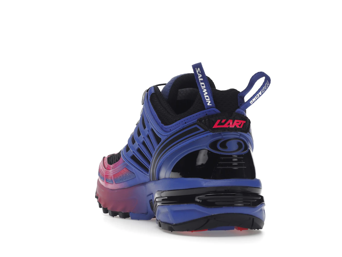 Salomon ACS PRO Advanced Kar L'Art de L'Automobile Dazzling Blue Pink Glo