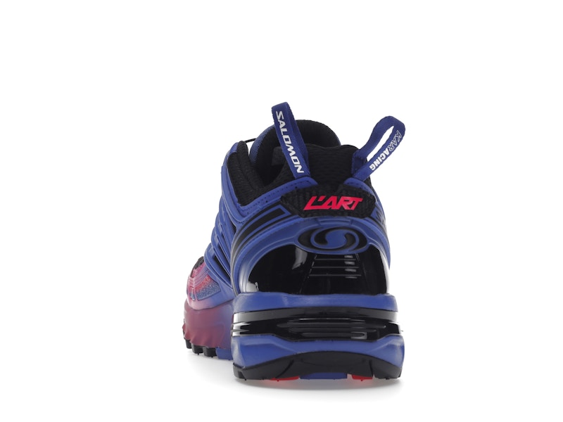 Salomon ACS PRO Advanced Kar L'Art de L'Automobile Dazzling Blue Pink Glo