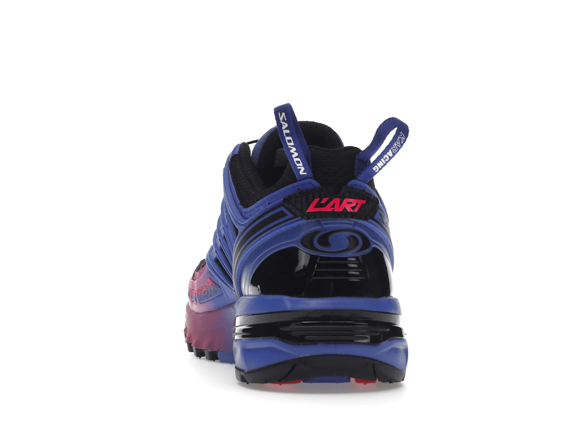 Salomon ACS PRO Advanced Kar L'Art de L'Automobile Dazzling Blue Pink Glo