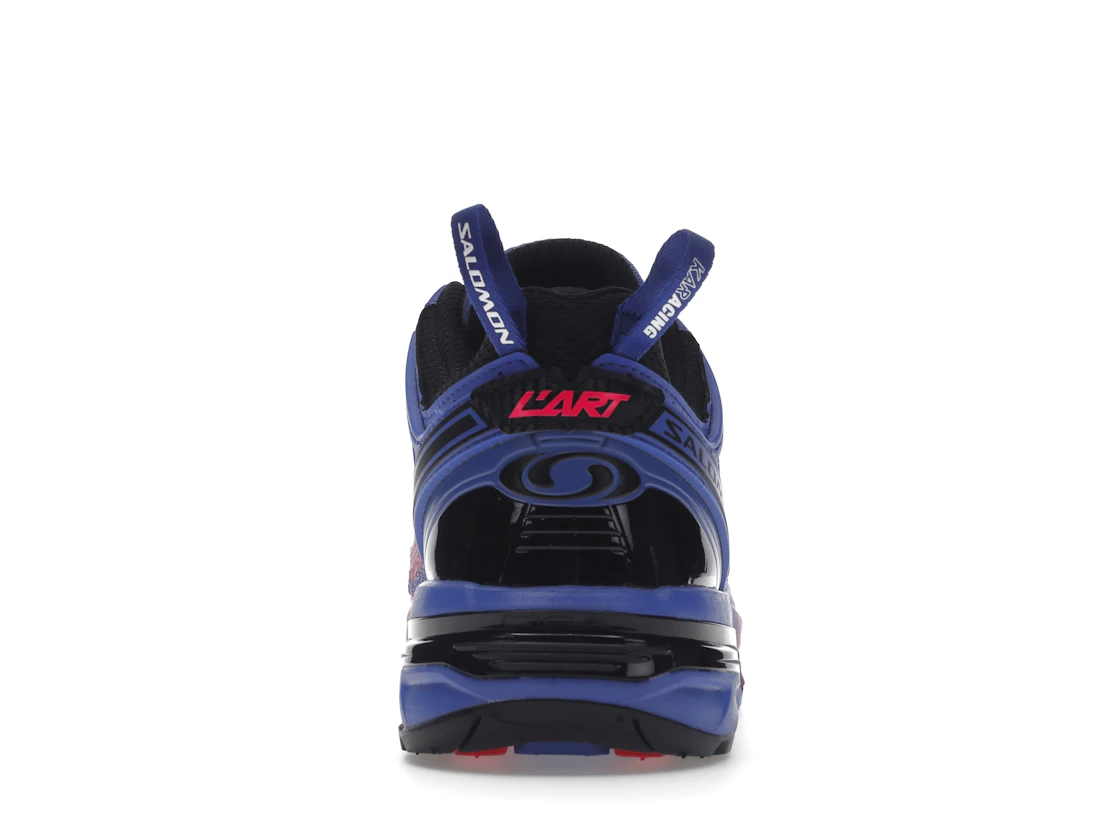 Salomon ACS PRO Advanced Kar L'Art de L'Automobile Dazzling Blue Pink Glo