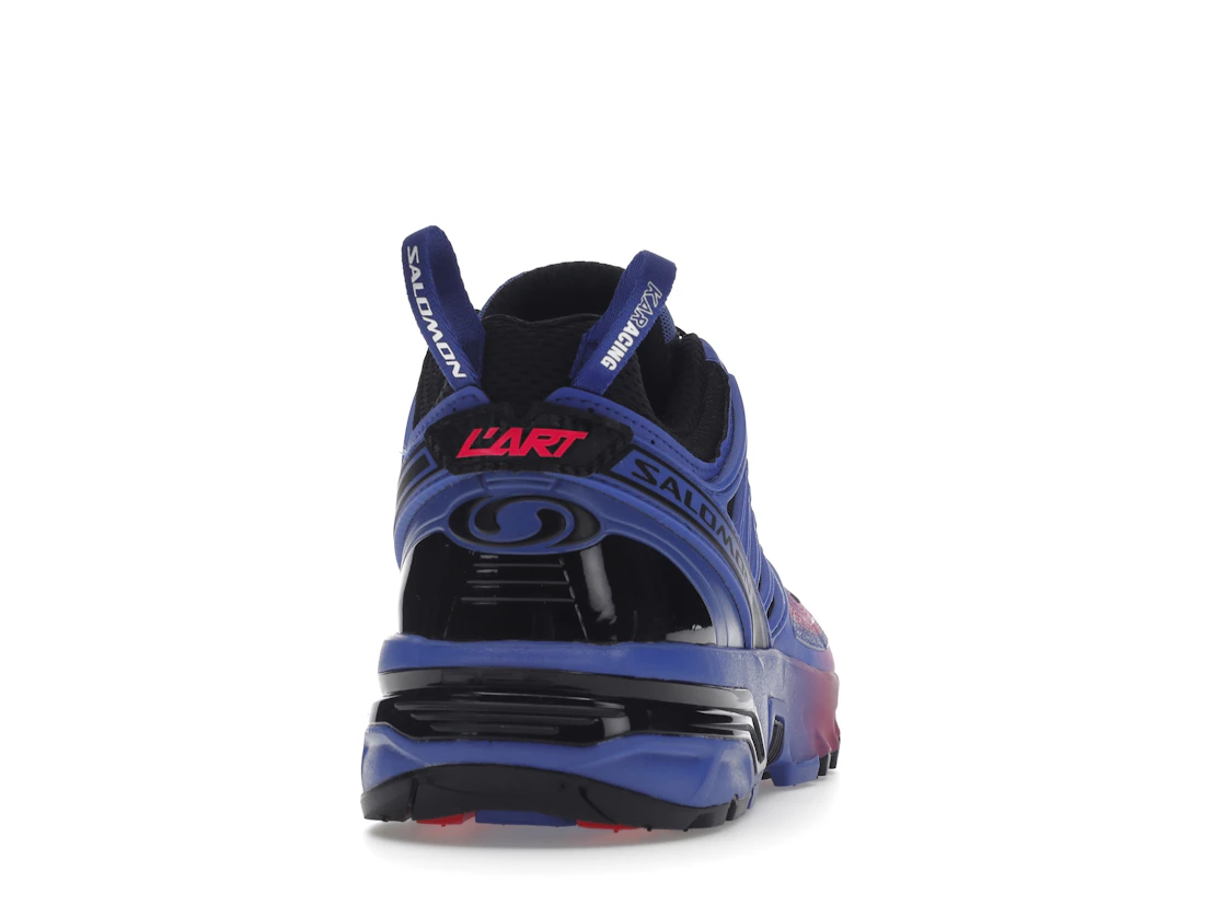 Salomon ACS PRO Advanced Kar L'Art de L'Automobile Dazzling Blue Pink Glo