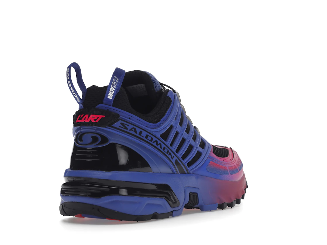Salomon ACS PRO Advanced Kar L'Art de L'Automobile Dazzling Blue Pink Glo