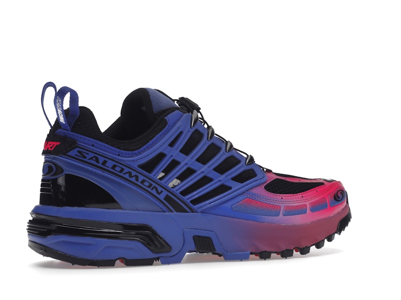 Salomon ACS PRO Advanced Kar L'Art de L'Automobile Dazzling Blue Pink Glo
