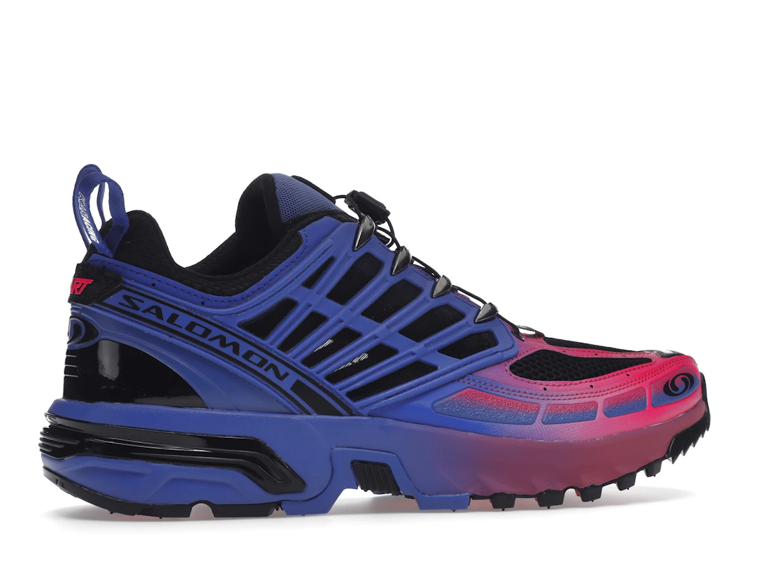 Salomon ACS PRO Advanced Kar L'Art de L'Automobile Dazzling Blue Pink Glo
