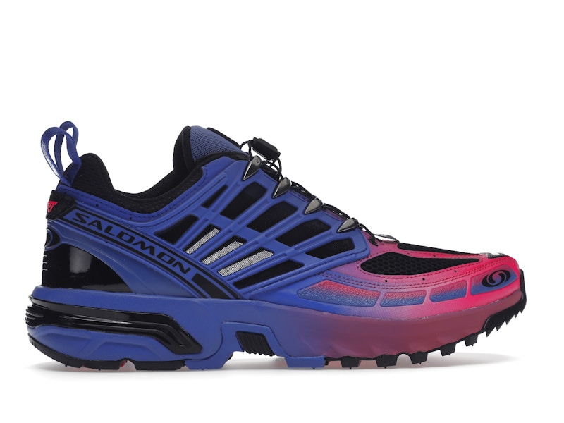 Salomon ACS PRO Advanced Kar L'Art de L'Automobile Dazzling Blue Pink Glo