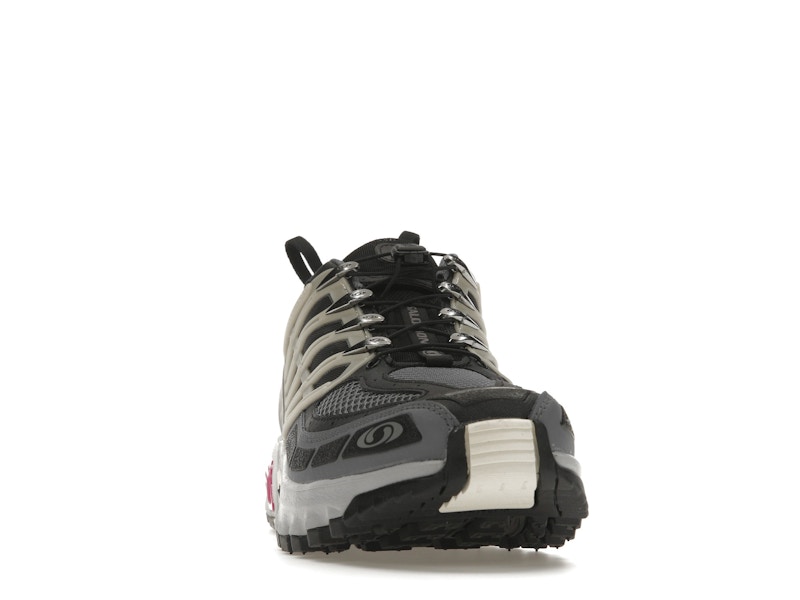 Salomon ACS Pro Advanced Black Alloy Feather Grey Purple