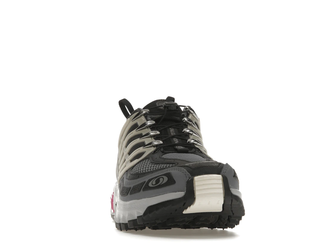 Salomon ACS Pro Advanced Black Alloy Feather Grey Purple