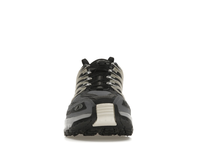 Salomon ACS Pro Advanced Black Alloy Feather Grey Purple