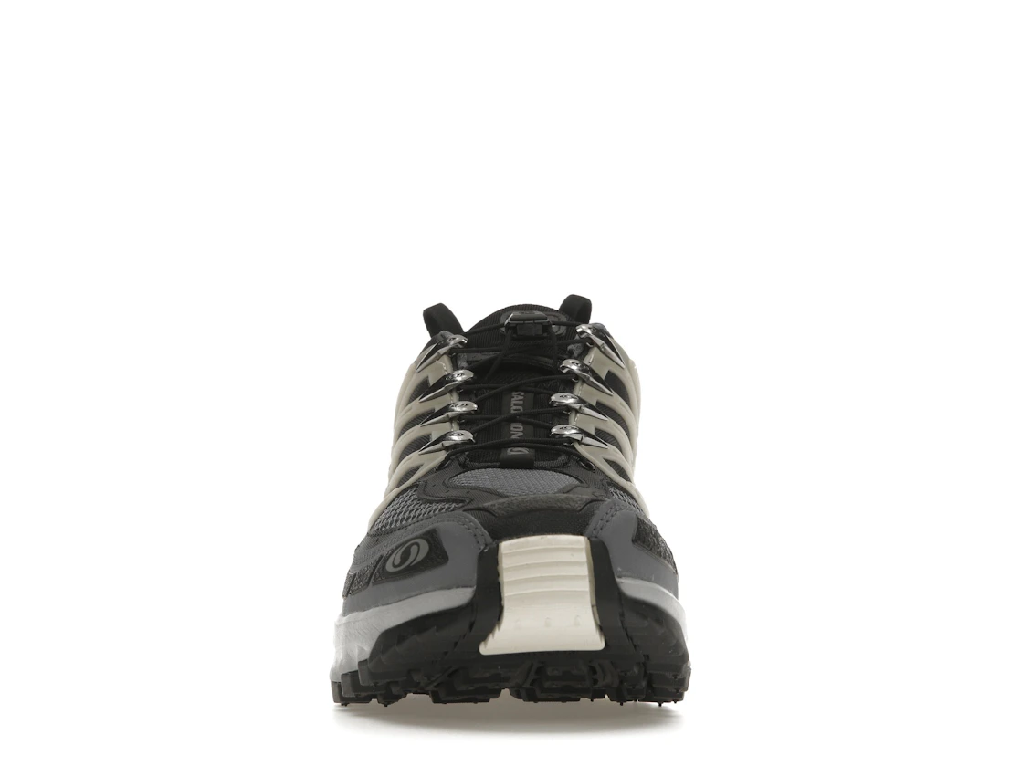 Salomon ACS Pro Advanced Black Alloy Feather Grey Purple