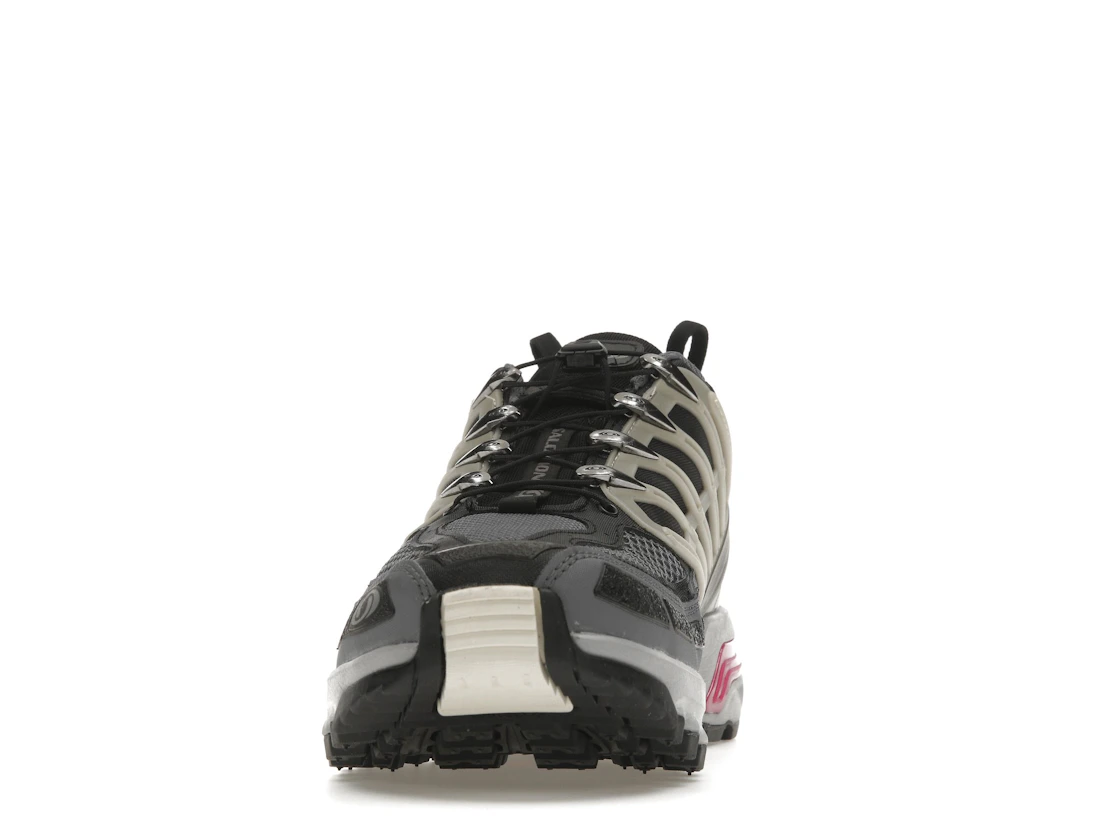 Salomon ACS Pro Advanced Black Alloy Feather Grey Purple