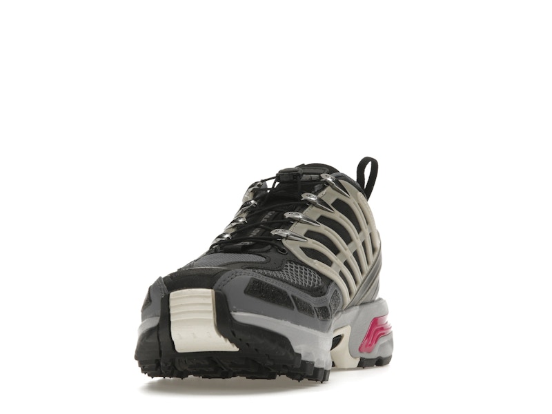 Salomon ACS Pro Advanced Black Alloy Feather Grey Purple