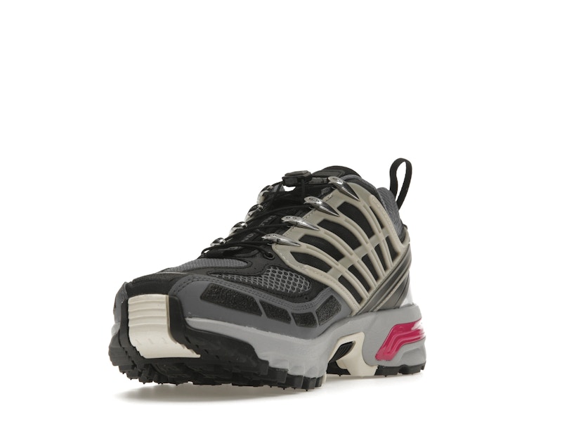 Salomon ACS Pro Advanced Black Alloy Feather Grey Purple