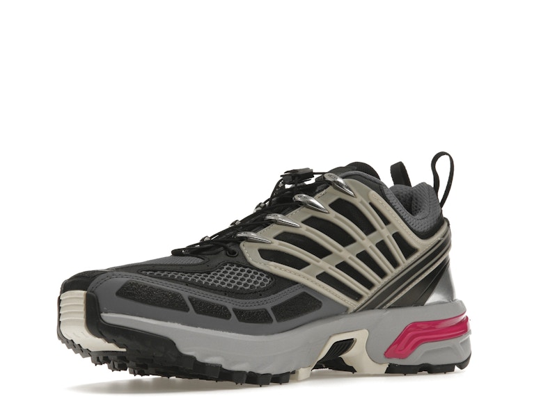 Salomon ACS Pro Advanced Black Alloy Feather Grey Purple
