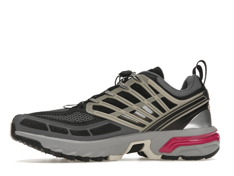 Salomon ACS Pro Advanced Black Alloy Feather Grey Purple