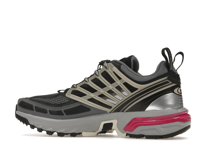 Salomon ACS Pro Advanced Black Alloy Feather Grey Purple