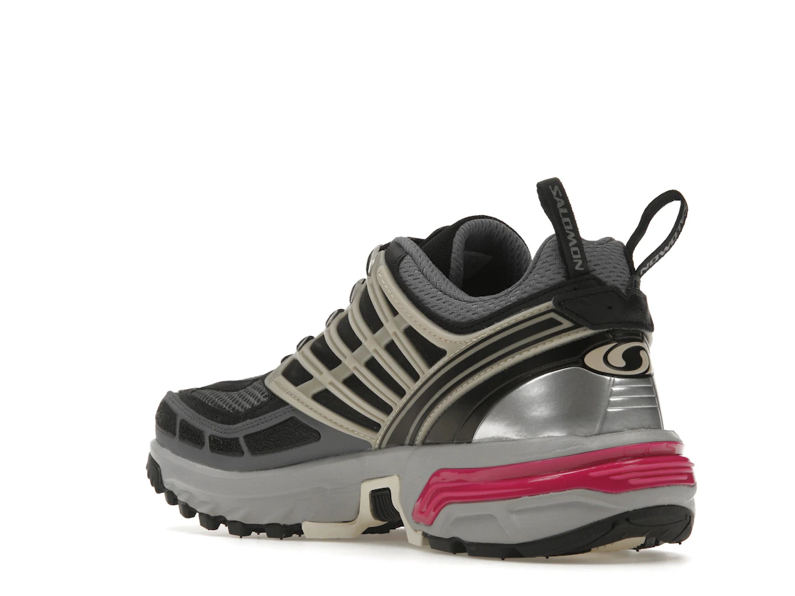 Salomon ACS Pro Advanced Black Alloy Feather Grey Purple