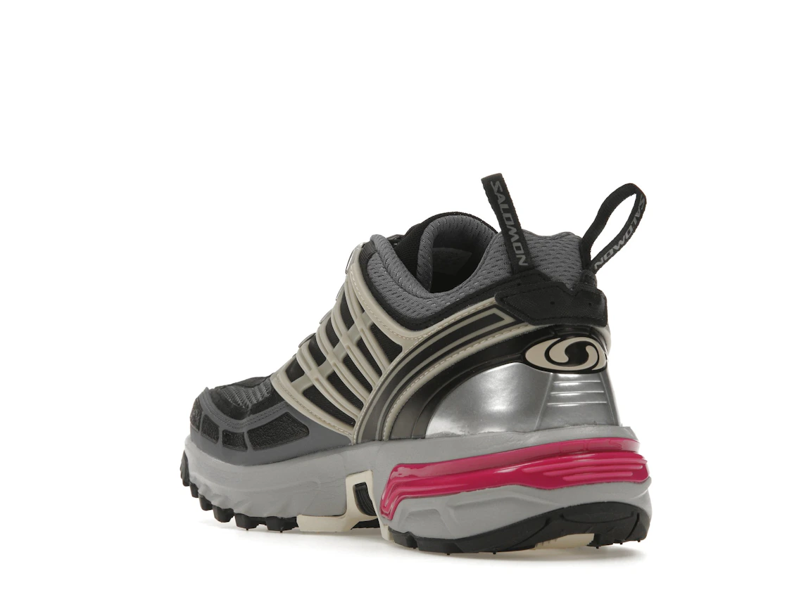 Salomon ACS Pro Advanced Black Alloy Feather Grey Purple