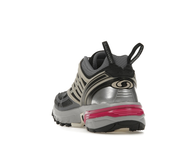 Salomon ACS Pro Advanced Black Alloy Feather Grey Purple