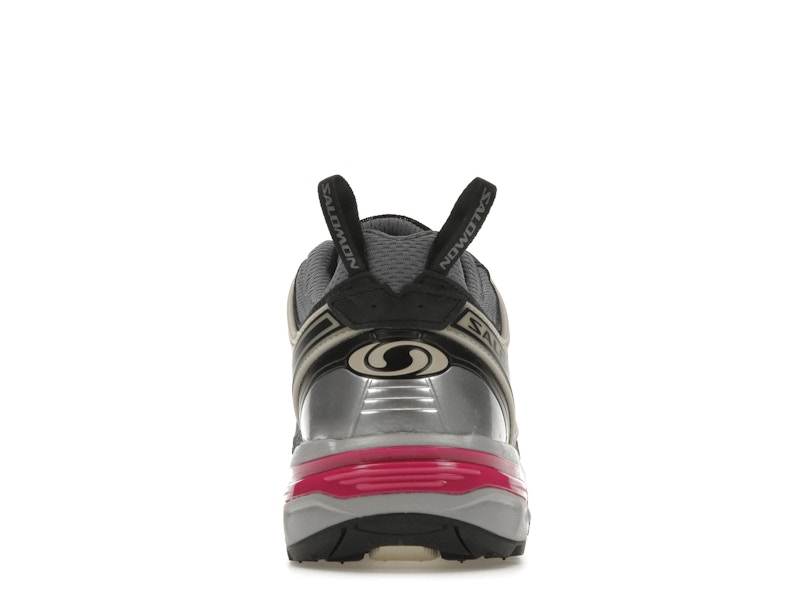 Salomon ACS Pro Advanced Black Alloy Feather Grey Purple