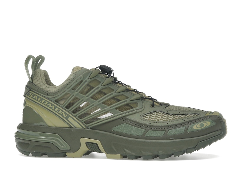 Salomon ACS Pro Advanced Deep Lichen Green