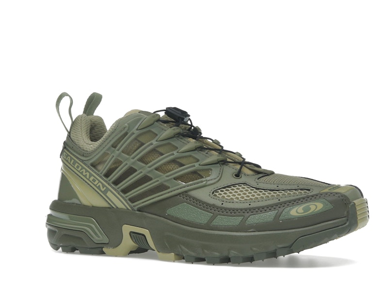 Salomon ACS Pro Advanced Deep Lichen Green