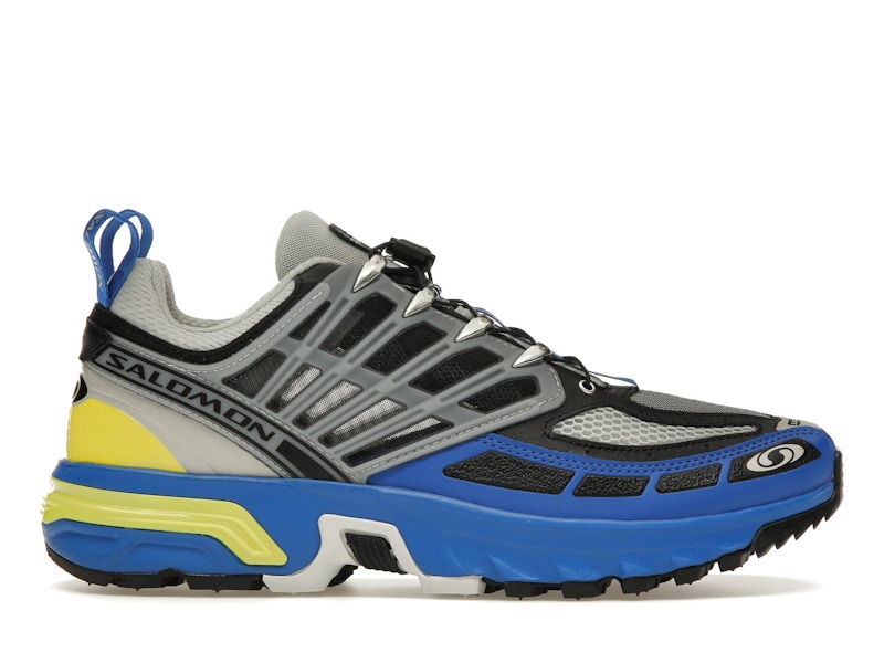 Salomon ACS Pro Lapis Blue Buttercup Yellow Men's - L47218800 - US
