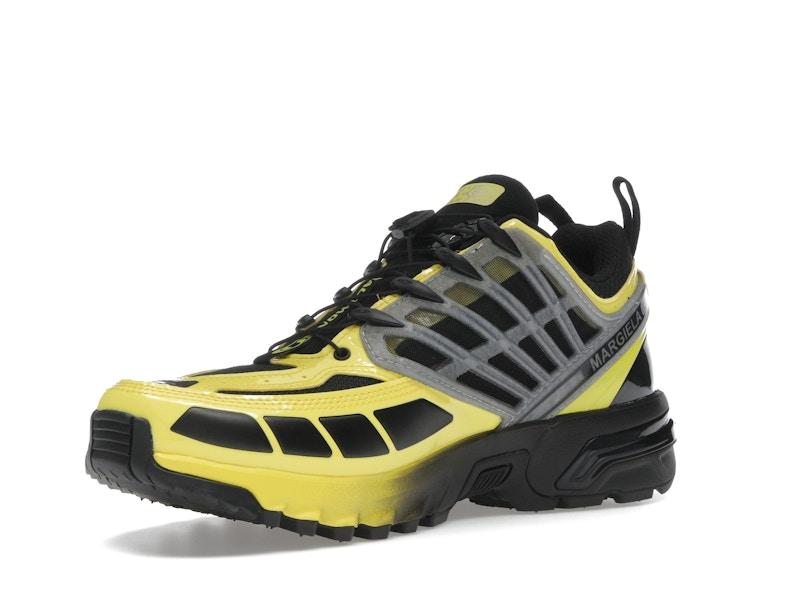 Salomon ACS Pro MM6 Maison Margiela Black Blazing Yellow