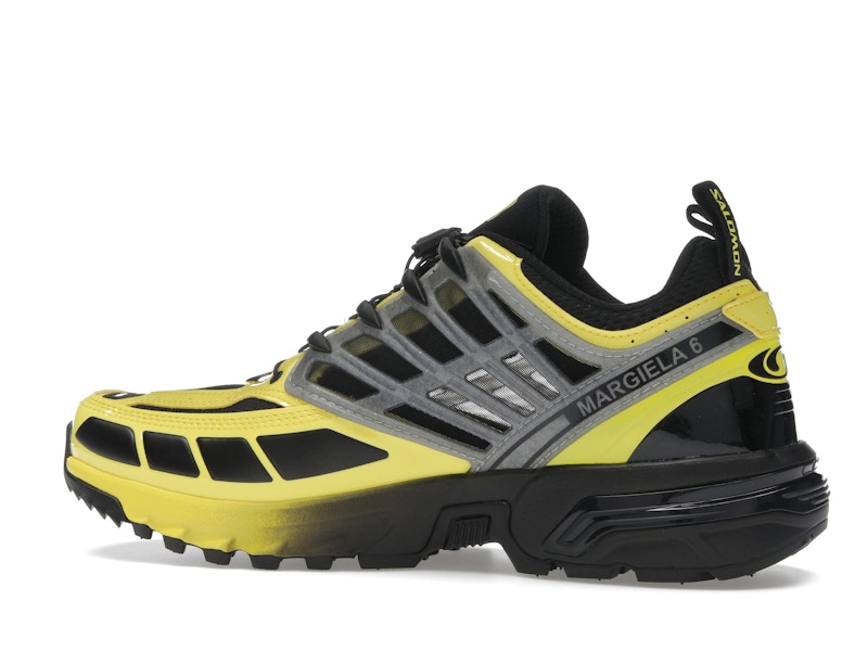 Salomon ACS Pro MM6 Maison Margiela Black Blazing Yellow