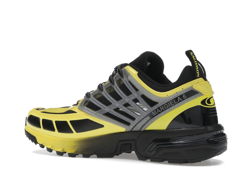 Salomon ACS Pro MM6 Maison Margiela Black Blazing Yellow