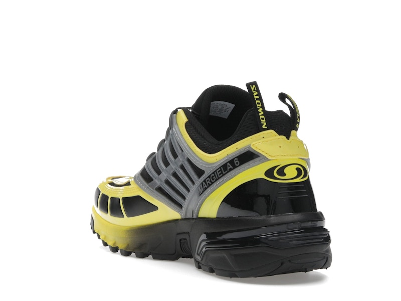Salomon ACS Pro MM6 Maison Margiela Black Blazing Yellow