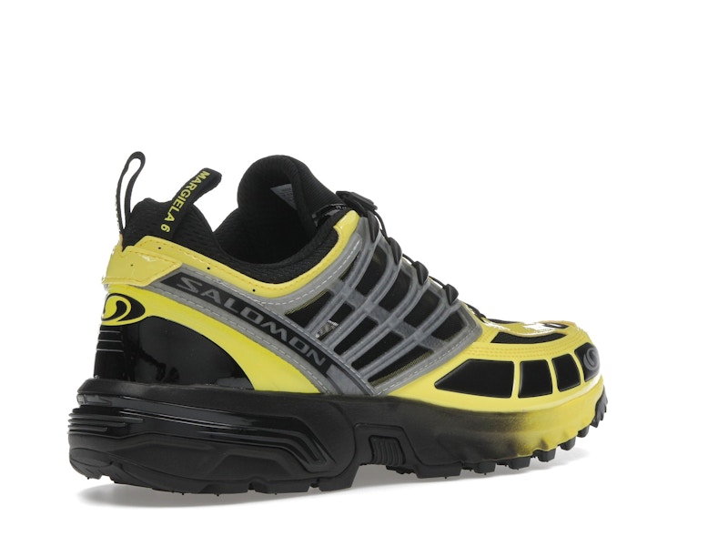 Salomon ACS Pro MM6 Maison Margiela Black Blazing Yellow