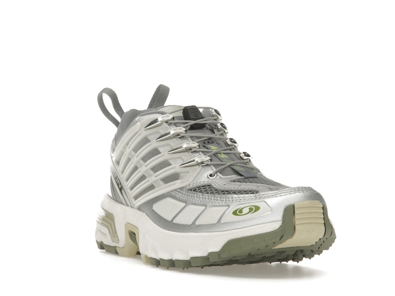 Salomon ACS Pro MM6 Maison Margiela Sharkskin Silver Sharp Green