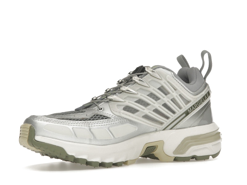 Salomon ACS Pro MM6 Maison Margiela Sharkskin Silver Sharp Green