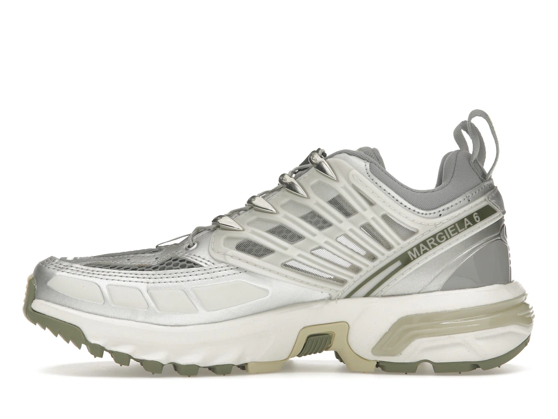 Salomon ACS Pro MM6 Maison Margiela Sharkskin Silver Sharp Green