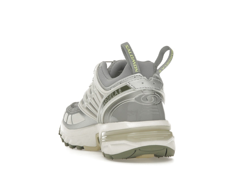 Salomon ACS Pro MM6 Maison Margiela Sharkskin Silver Sharp Green