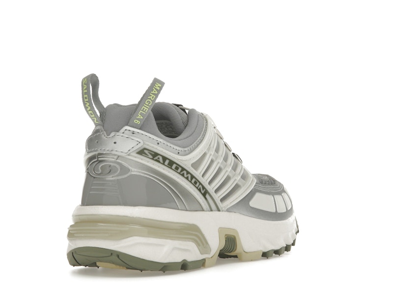 Salomon ACS Pro MM6 Maison Margiela Sharkskin Silver Sharp Green