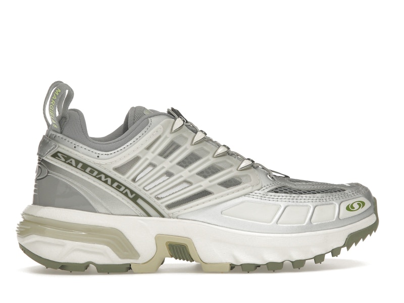 Salomon ACS Pro MM6 Maison Margiela Sharkskin Silver Sharp Green