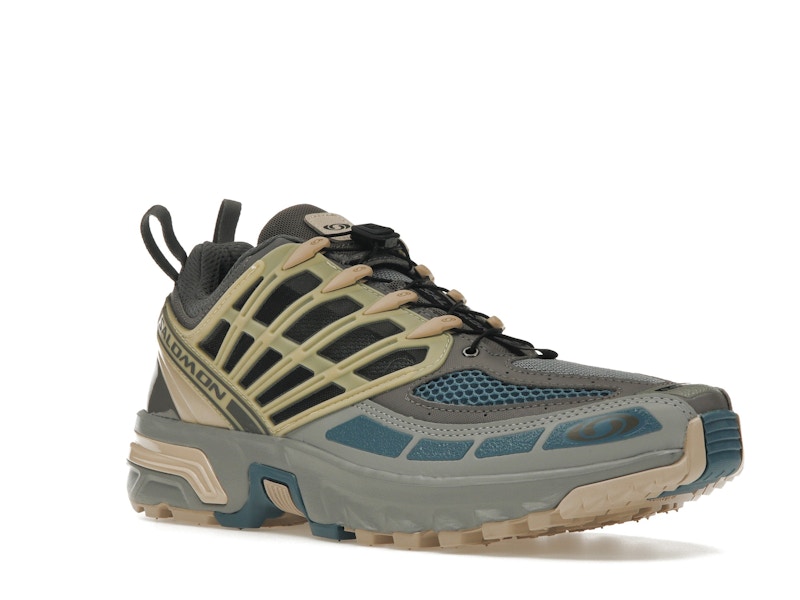 Salomon ACS Pro Pewter Aegean Blue
