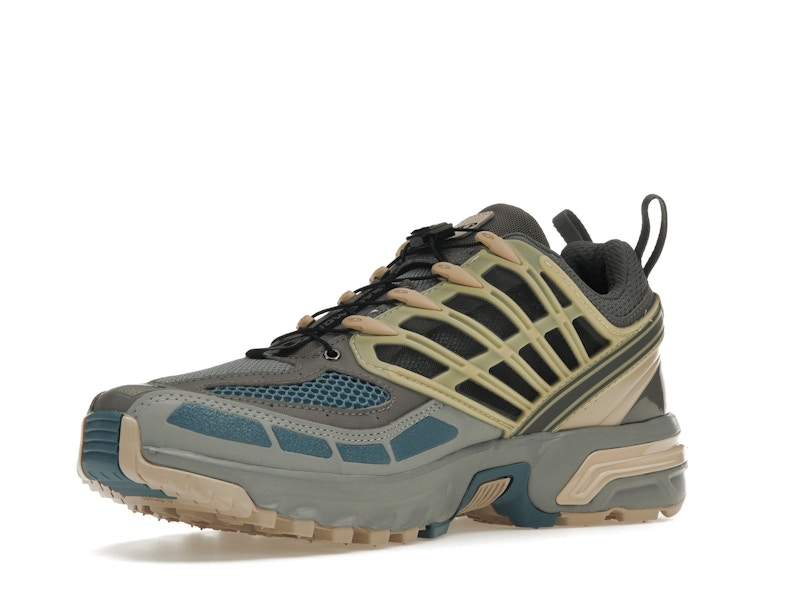 Salomon ACS Pro Pewter Aegean Blue