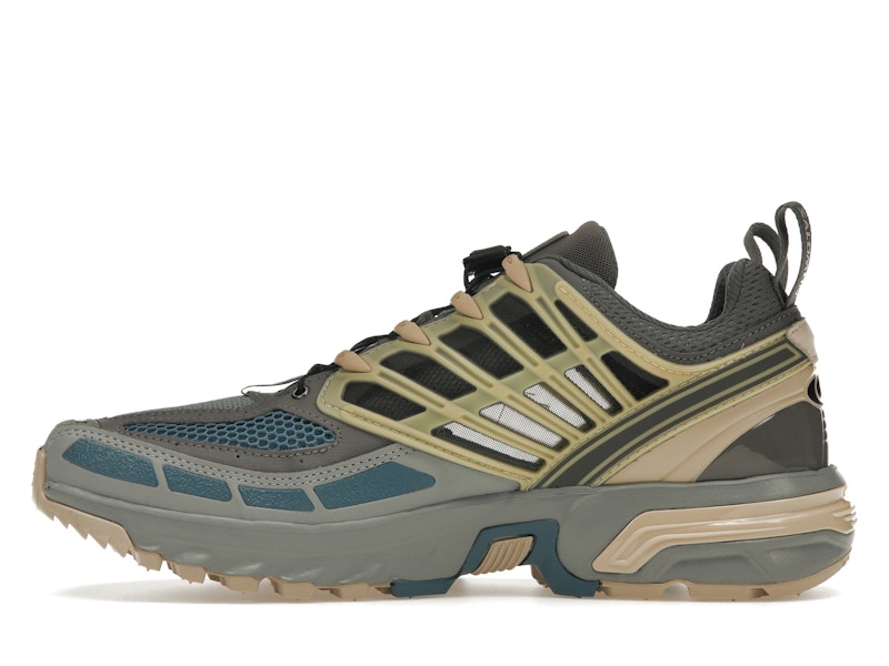 Salomon ACS Pro Pewter Aegean Blue