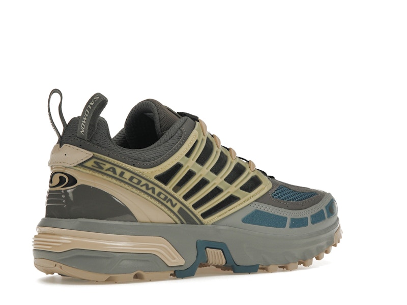Salomon ACS Pro Pewter Aegean Blue