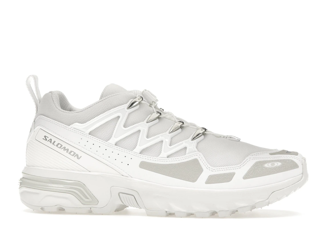 Salomon ACS+ White Silver