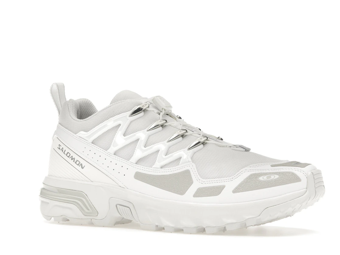 Salomon ACS+ White Silver