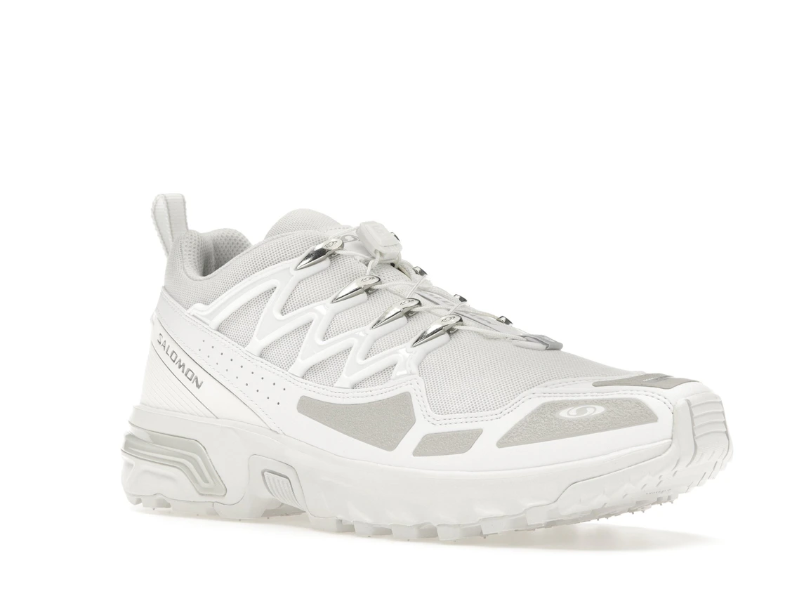 Salomon ACS+ White Silver