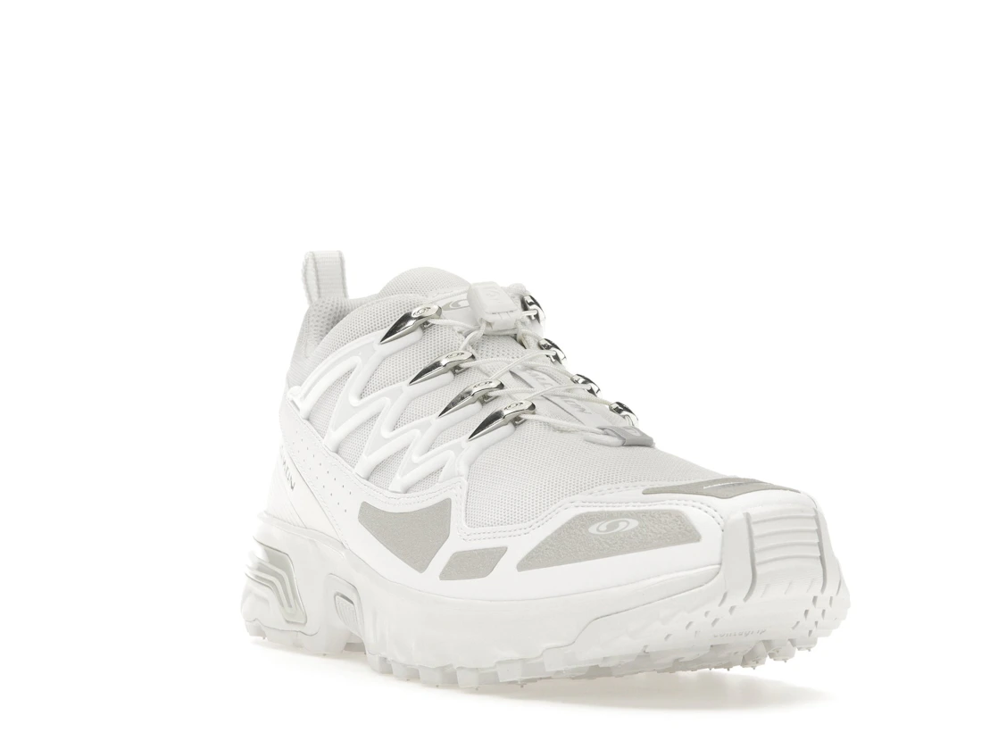Salomon ACS+ White Silver