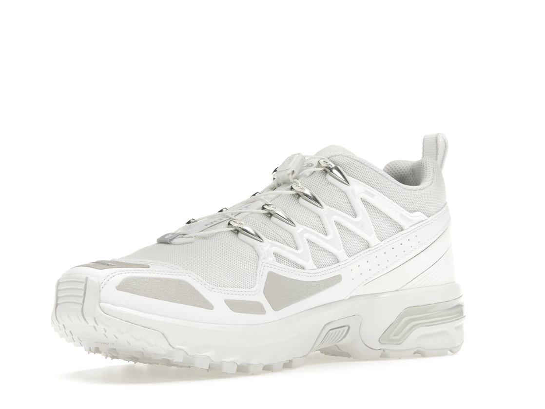 Salomon ACS+ White Silver