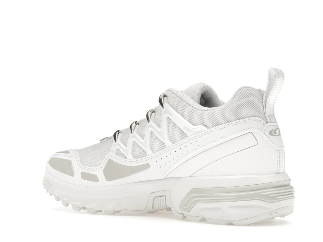 Salomon ACS+ White Silver